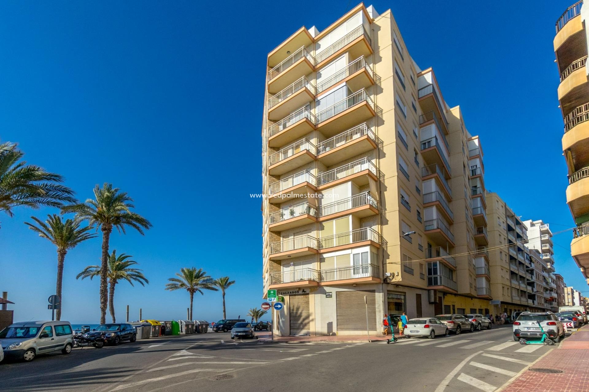 Herverkoop - Appartement -
Torrevieja - Playa del cura