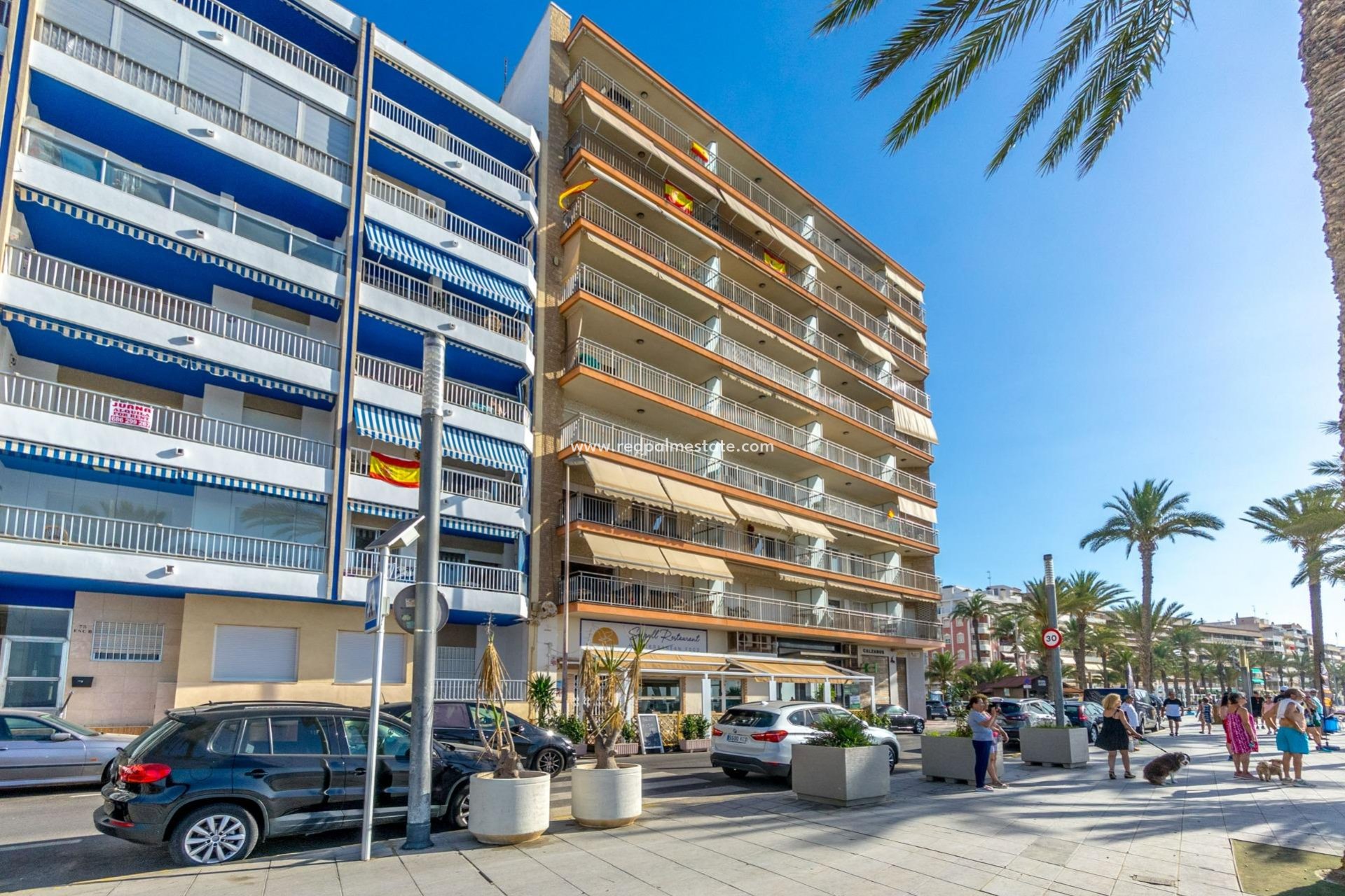 Herverkoop - Appartement -
Torrevieja - Playa del cura