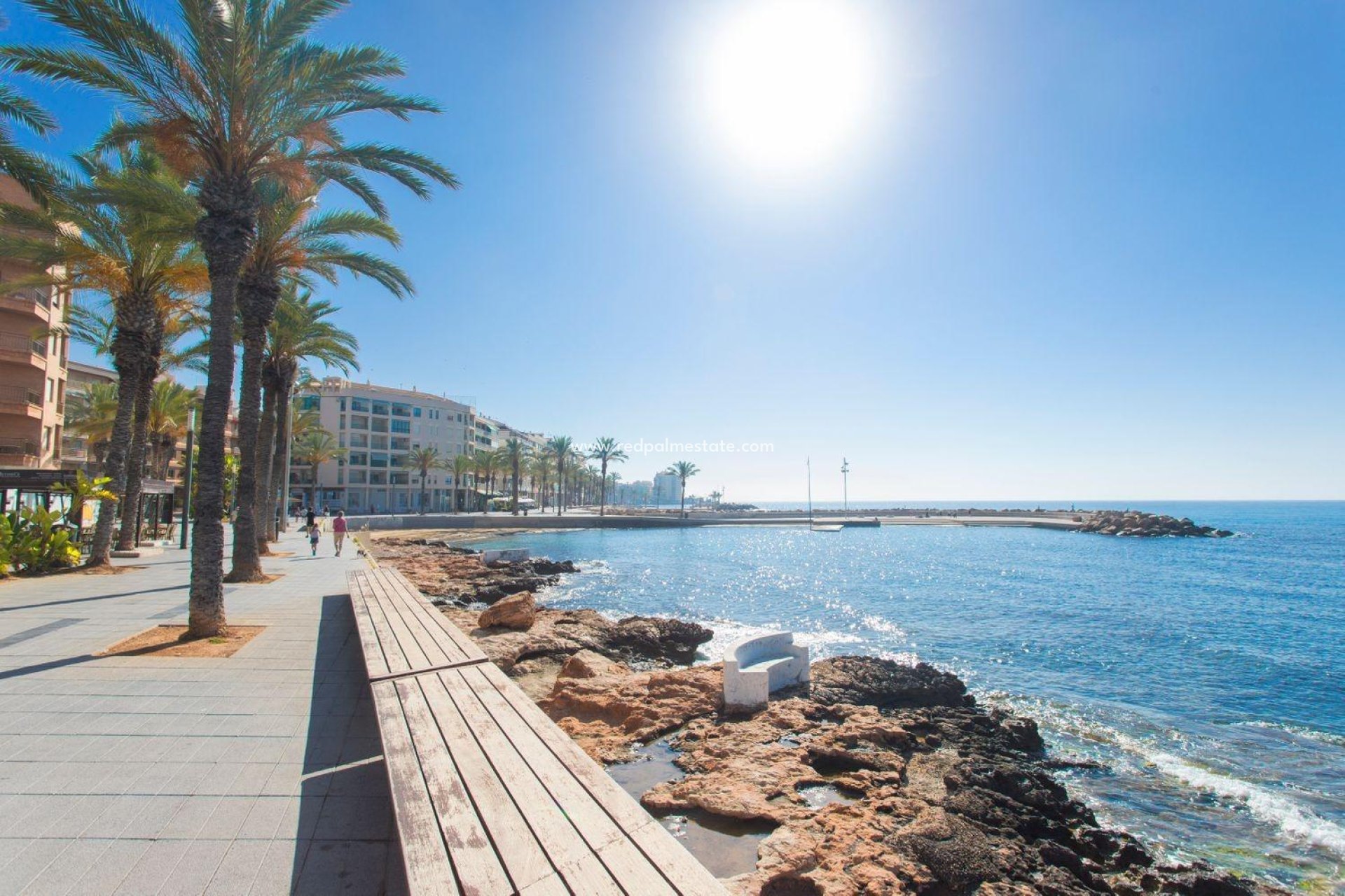 Herverkoop - Appartement -
Torrevieja - Playa del Cura