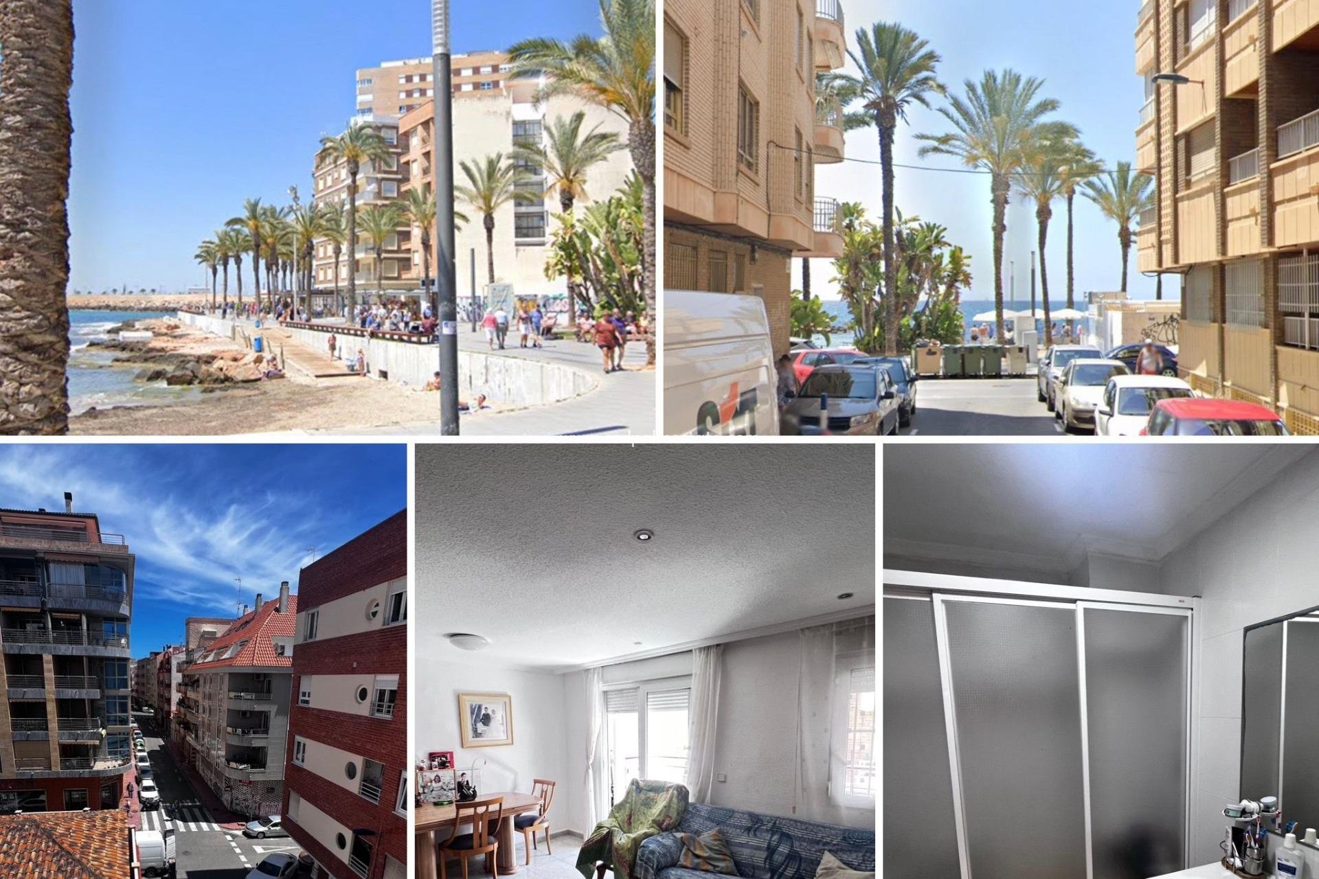 Herverkoop - Appartement -
Torrevieja - Playa del cura