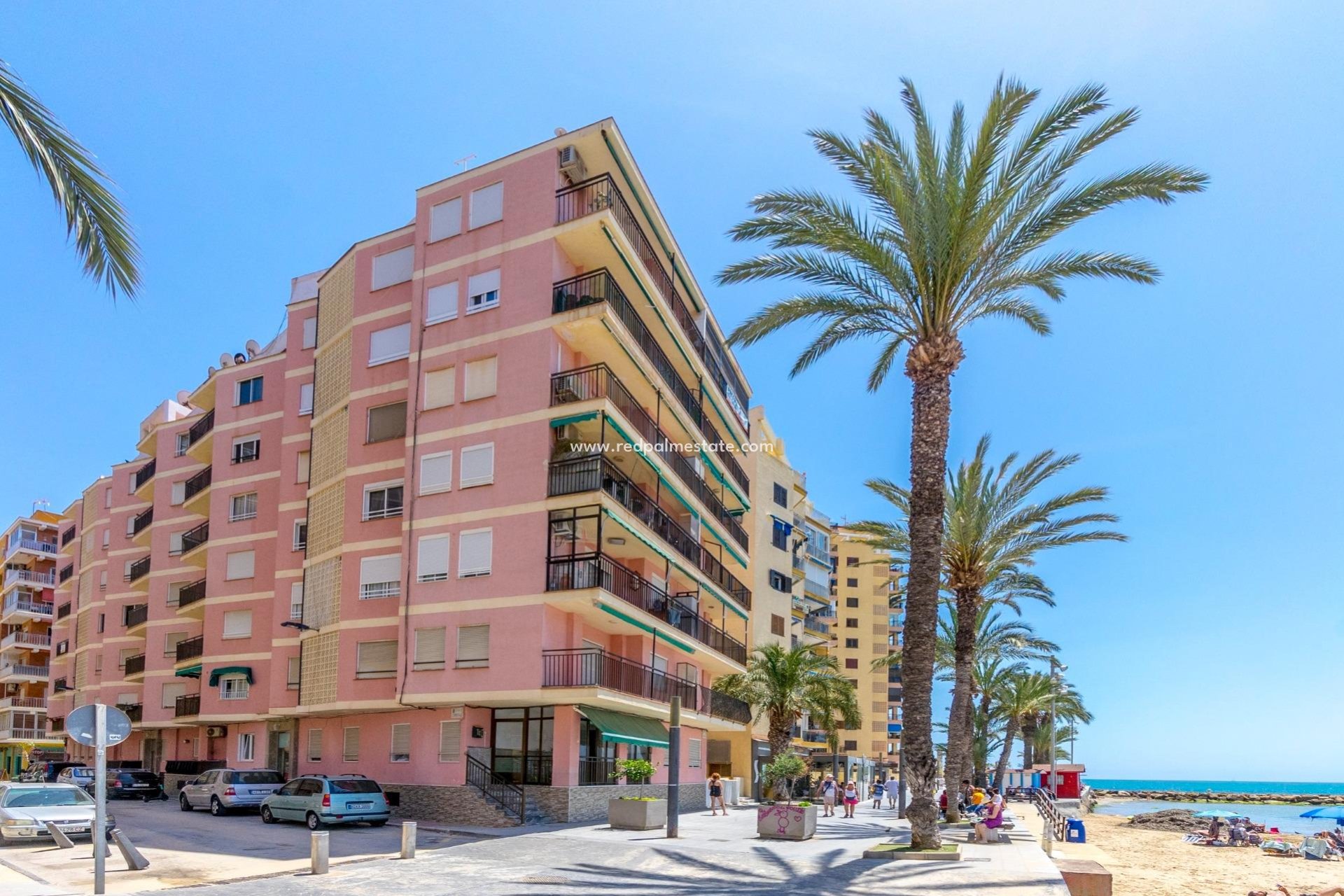 Herverkoop - Appartement -
Torrevieja - Playa del Cura