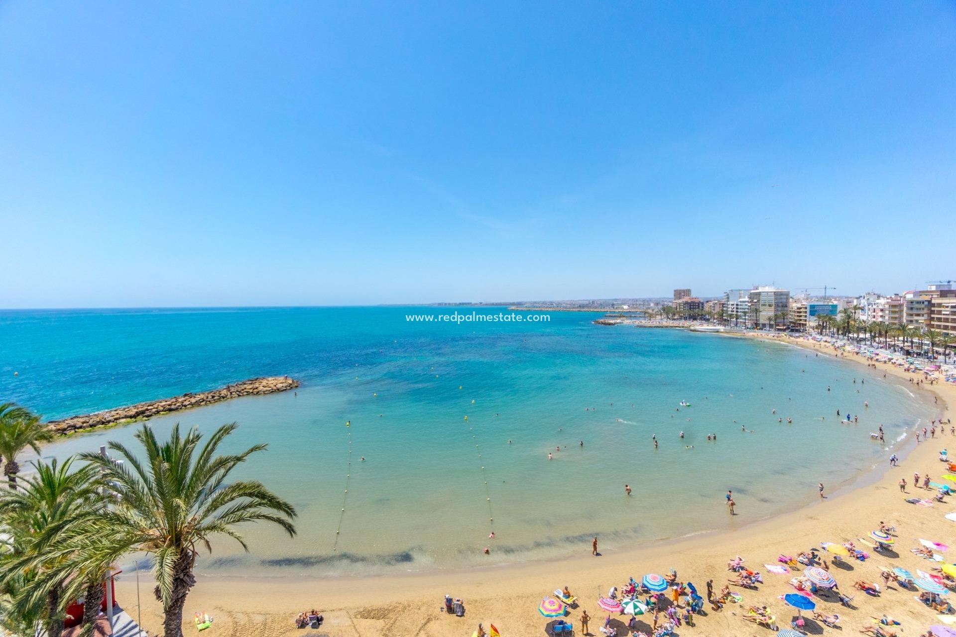 Herverkoop - Appartement -
Torrevieja - Playa del Cura