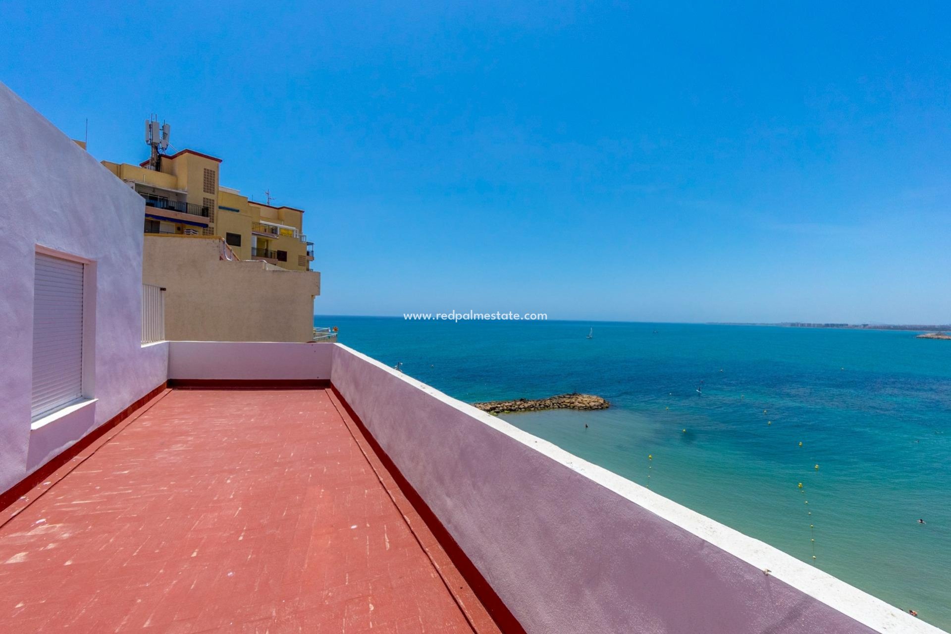 Herverkoop - Appartement -
Torrevieja - Playa del Cura