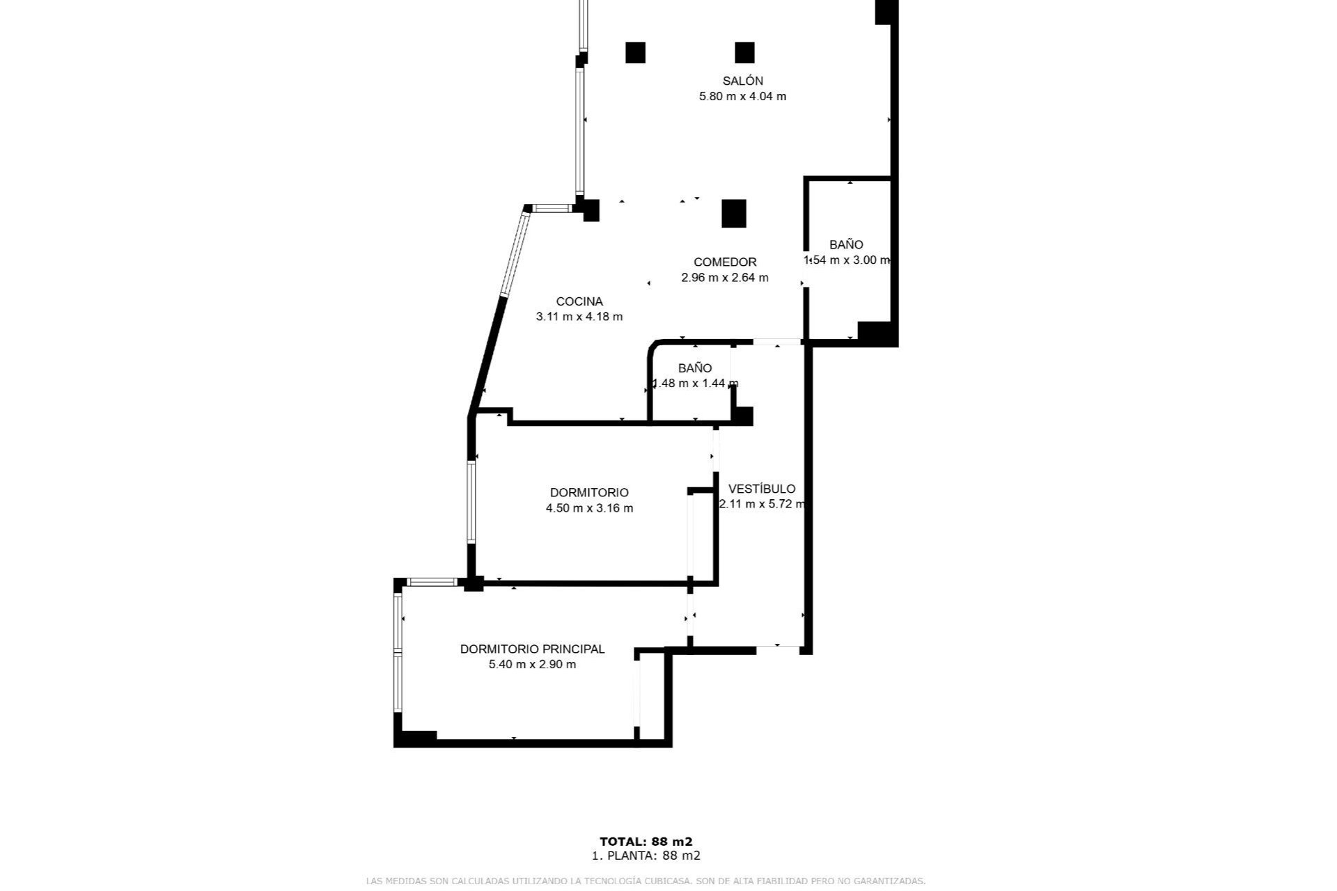 Herverkoop - Appartement -
Torrevieja - Playa del Cura