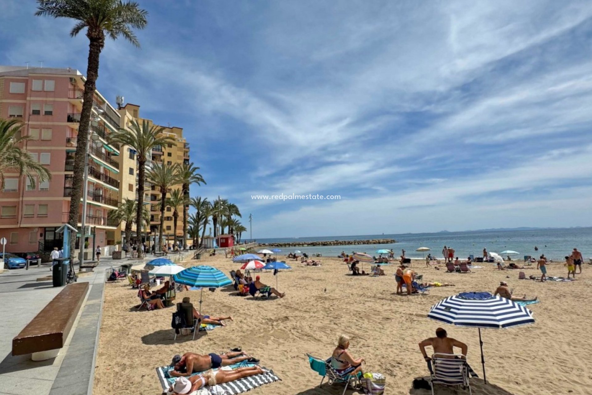 Herverkoop - Appartement -
Torrevieja - Playa del Cura