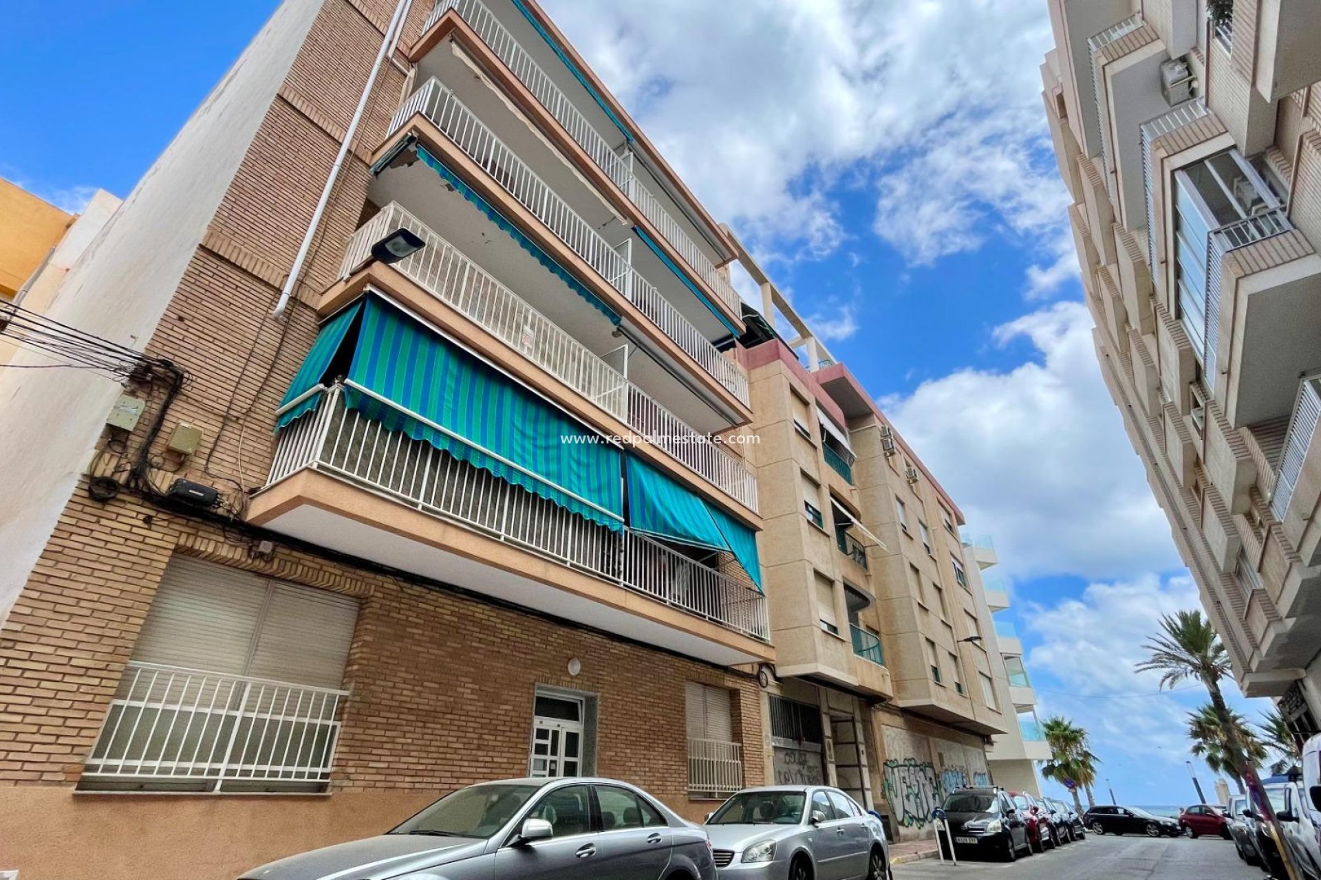 Herverkoop - Appartement -
Torrevieja - Playa del Cura