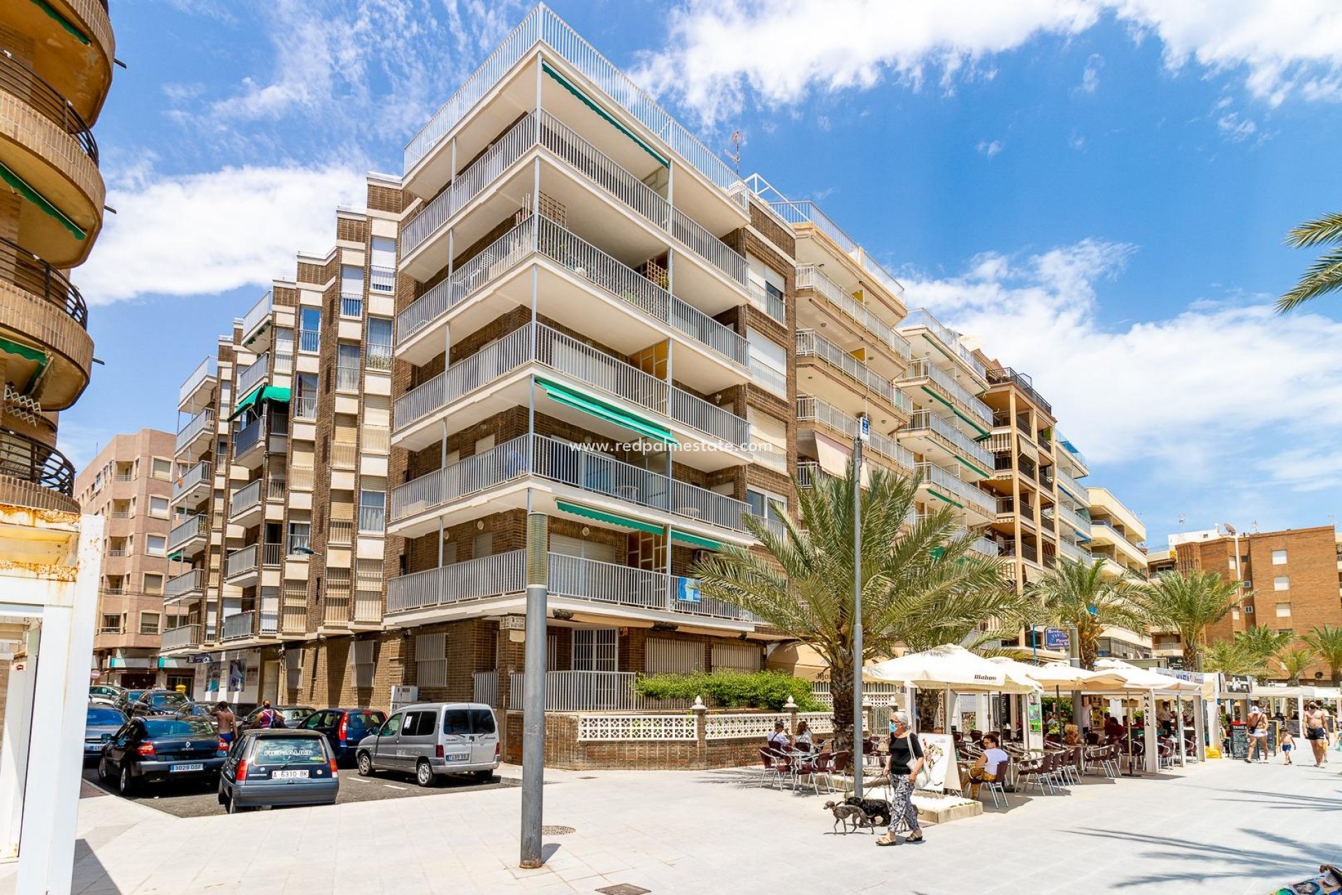 Herverkoop - Appartement -
Torrevieja - Playa del Cura