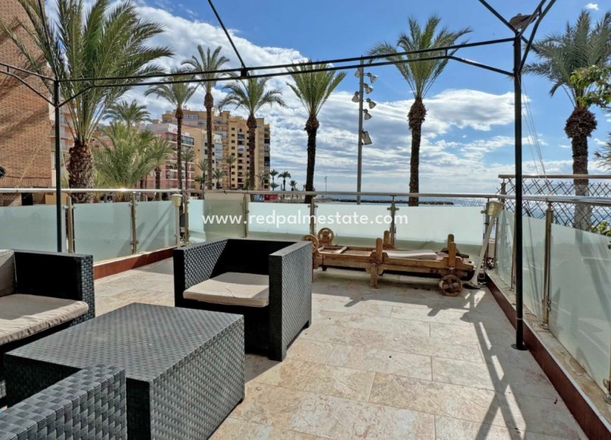 Herverkoop - Appartement -
Torrevieja - Playa del Cura