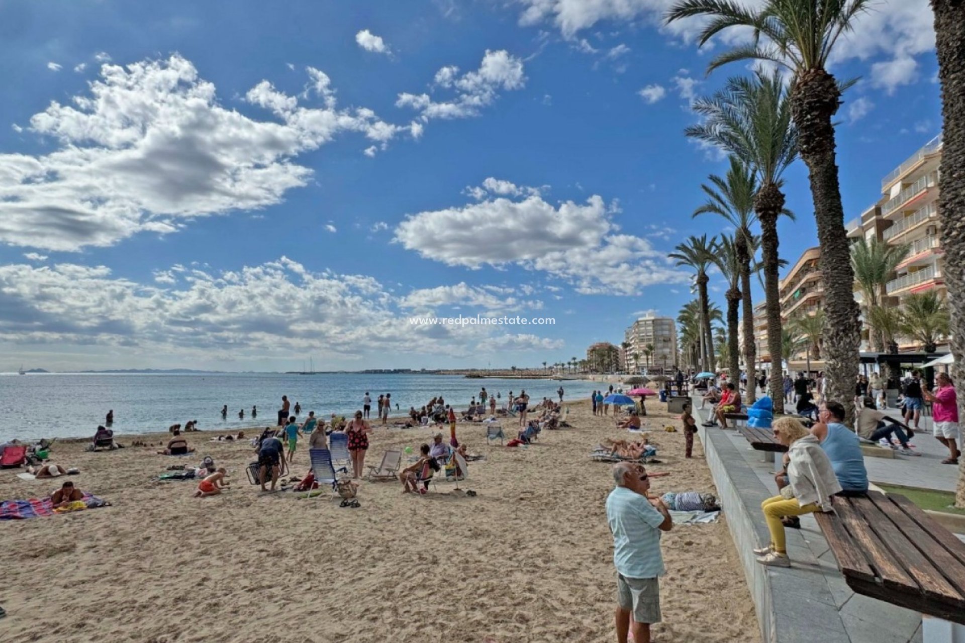 Herverkoop - Appartement -
Torrevieja - Playa del Cura