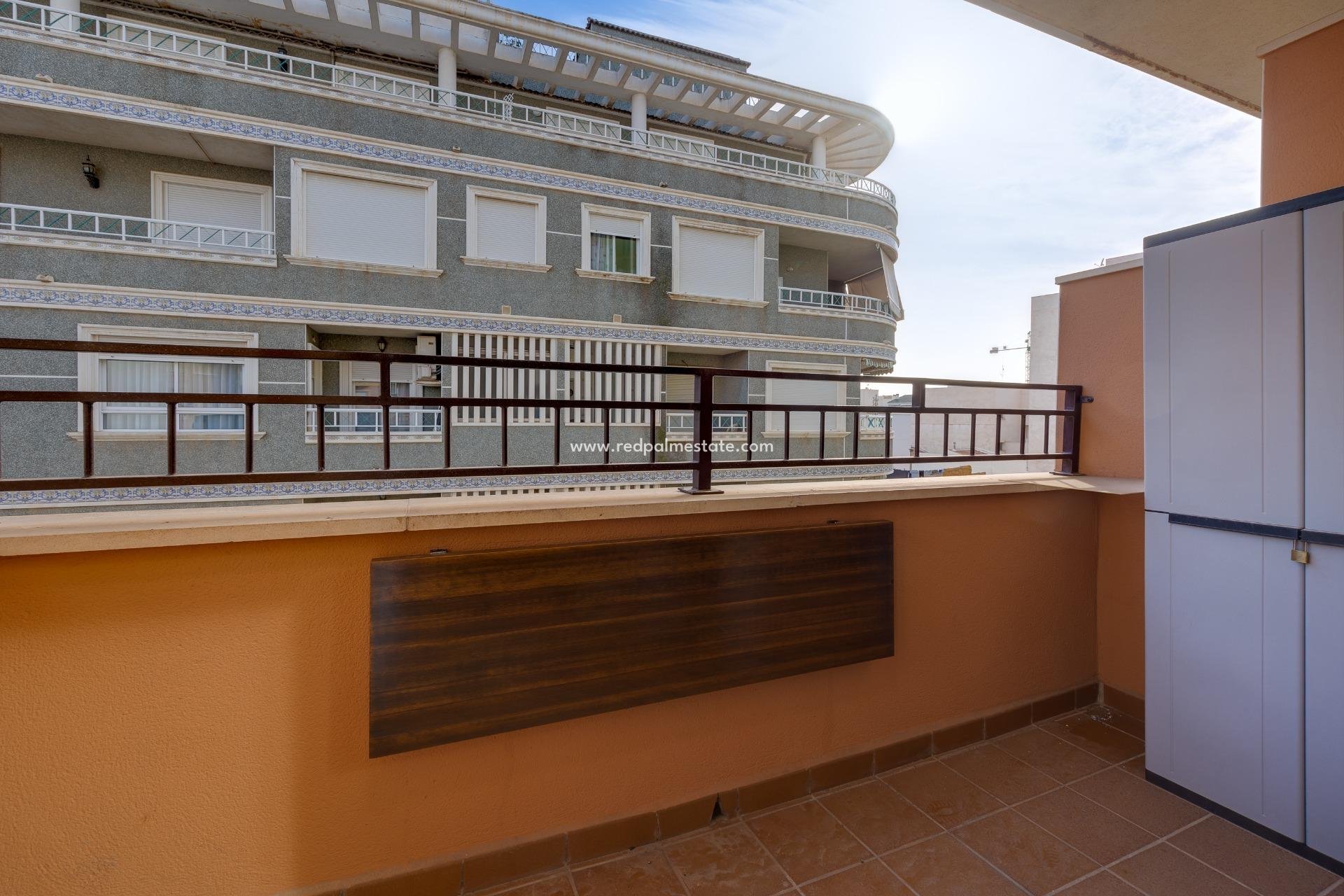 Herverkoop - Appartement -
Torrevieja - Playa del Cura