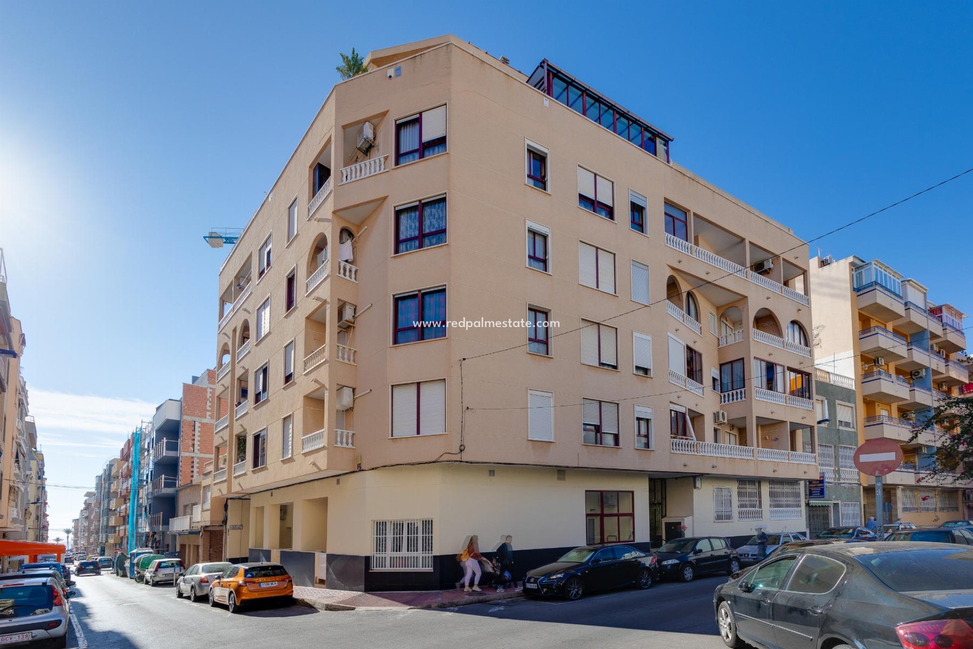 Herverkoop - Appartement -
Torrevieja - Playa del Cura