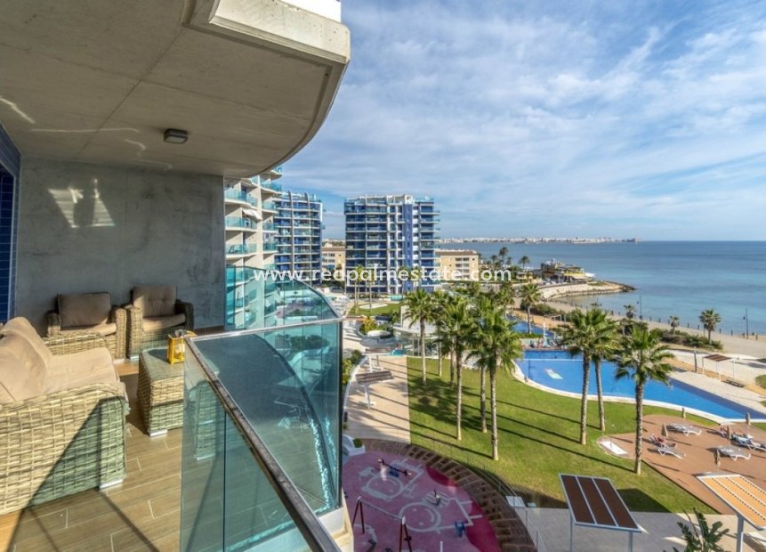 Herverkoop - Appartement -
Torrevieja - Punta Prima