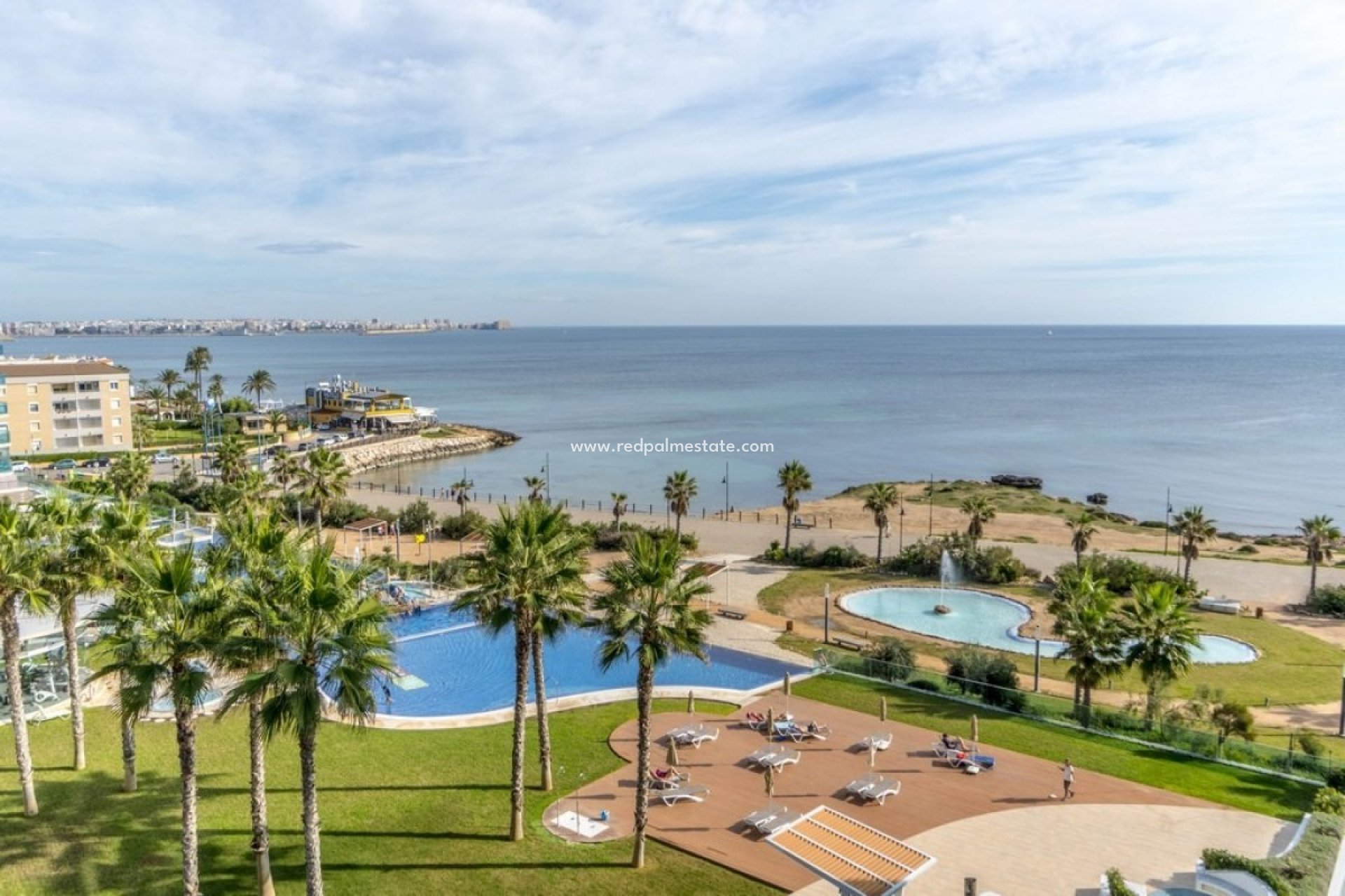 Herverkoop - Appartement -
Torrevieja - Punta Prima