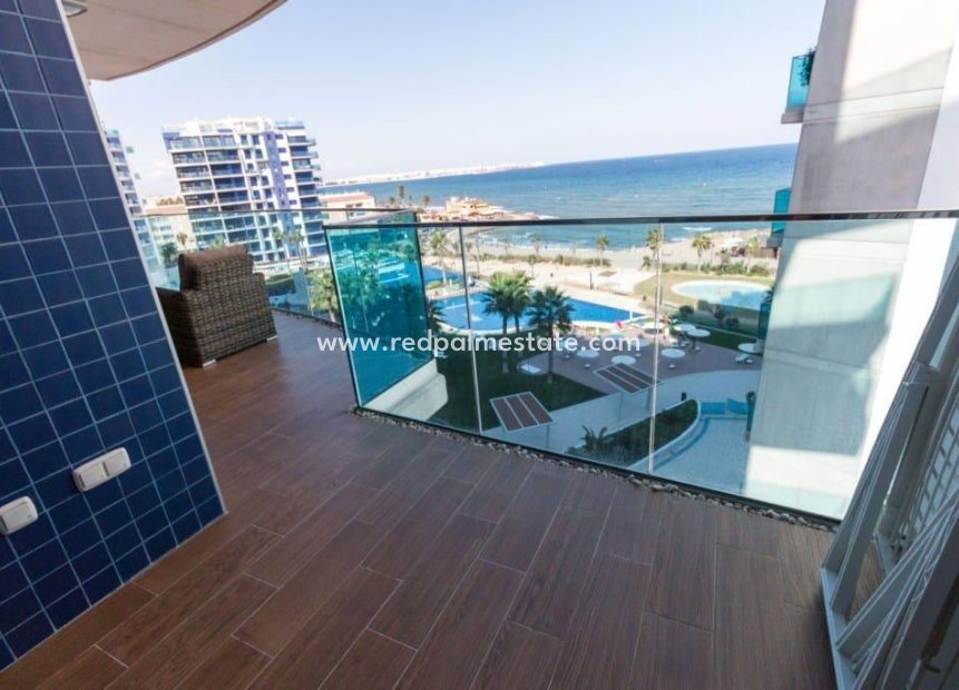 Herverkoop - Appartement -
Torrevieja - Punta prima