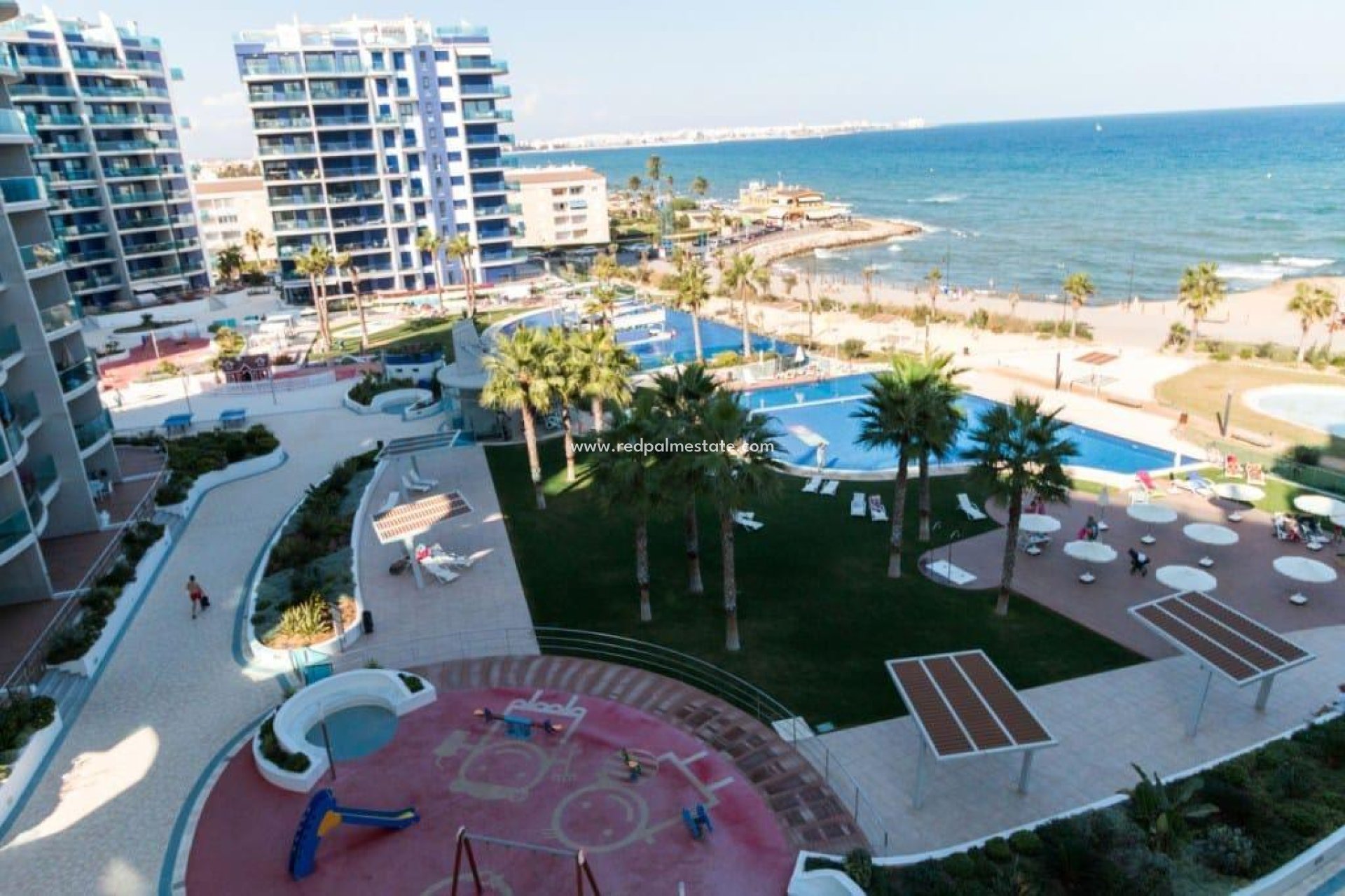 Herverkoop - Appartement -
Torrevieja - Punta prima