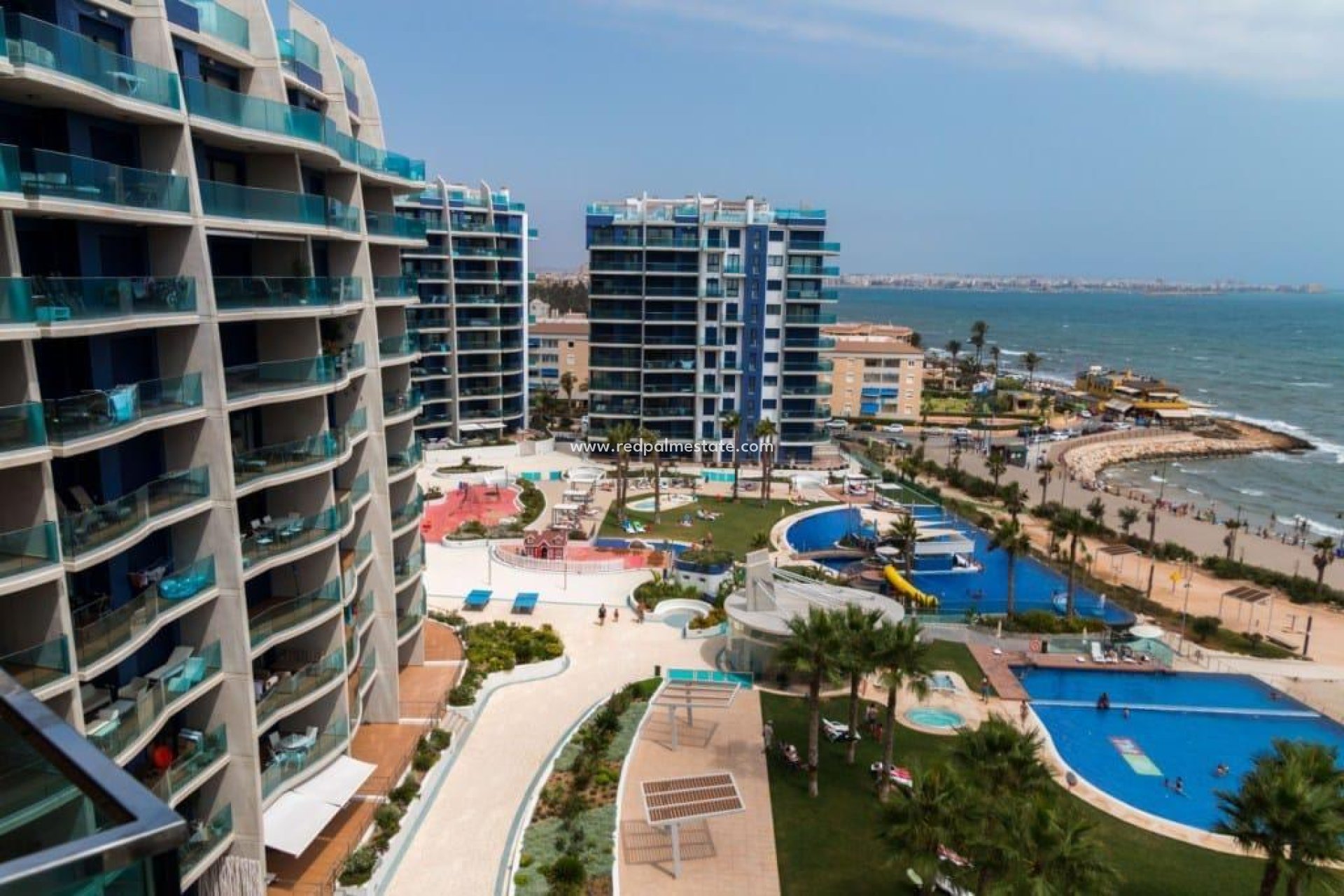 Herverkoop - Appartement -
Torrevieja - Punta prima