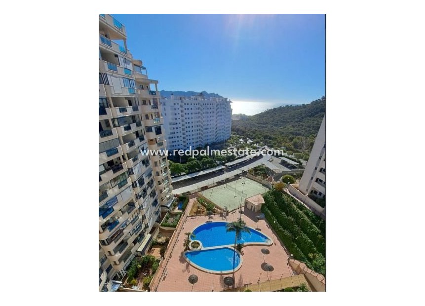 Herverkoop - Appartement -
Villajoyosa - Costa Blanca