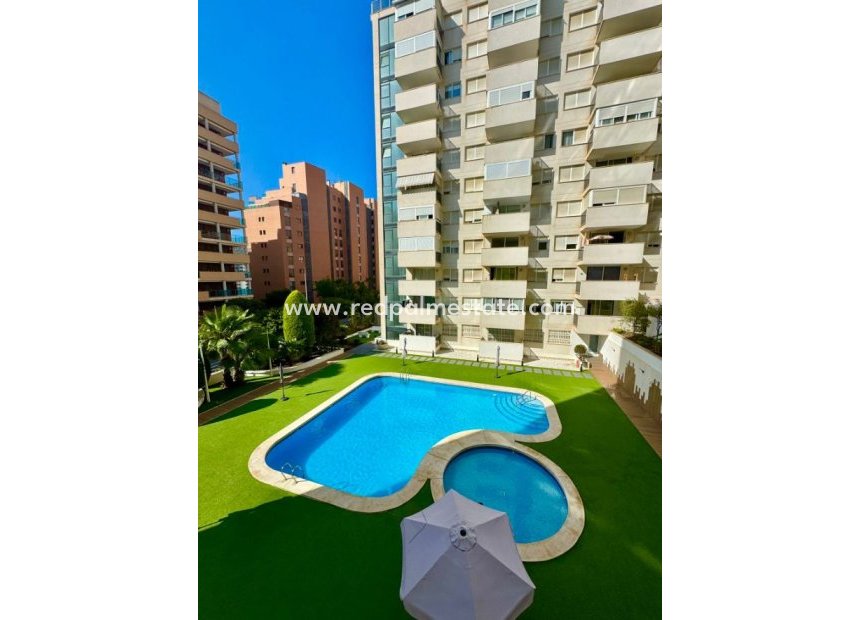 Herverkoop - Appartement -
Villajoyosa - Costa Blanca