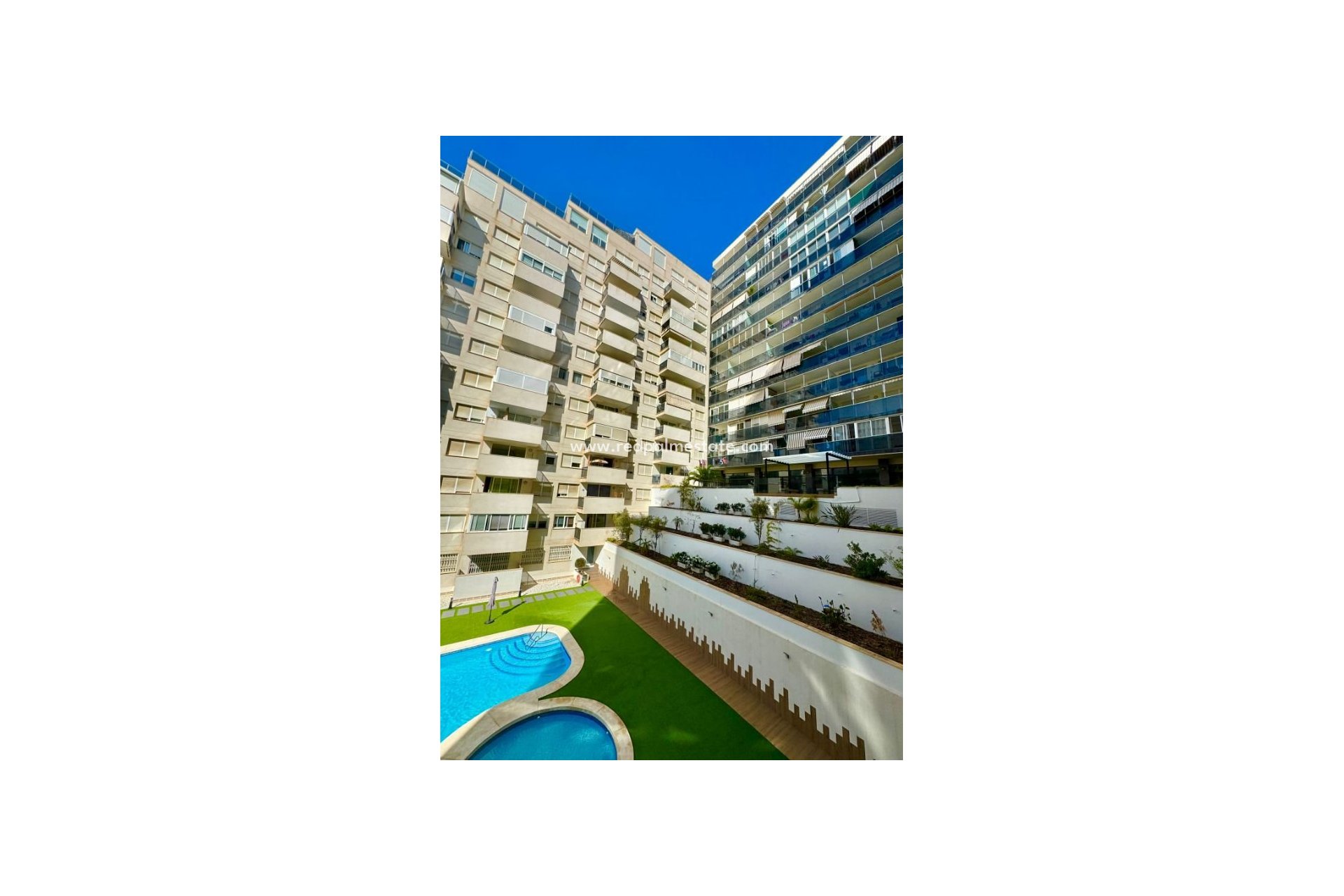 Herverkoop - Appartement -
Villajoyosa - Costa Blanca