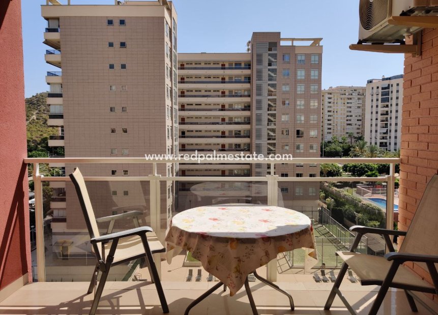 Herverkoop - Appartement -
Villajoyosa - Costa Blanca