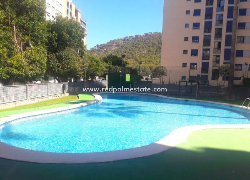 Herverkoop - Appartement -
Villajoyosa - Costa Blanca