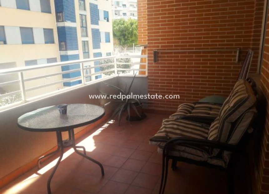 Herverkoop - Appartement -
Villajoyosa - Costa Blanca