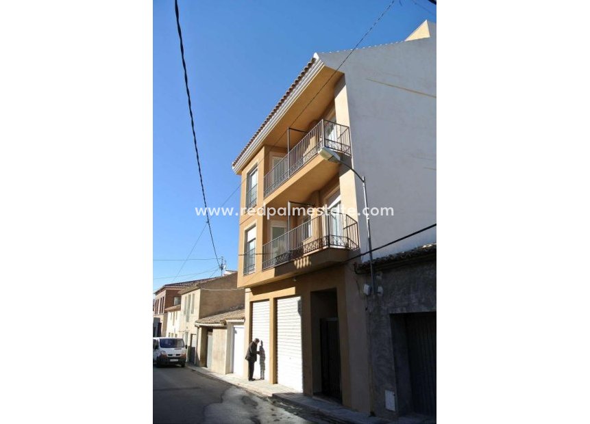 Herverkoop - Appartement -
Villena - Inland