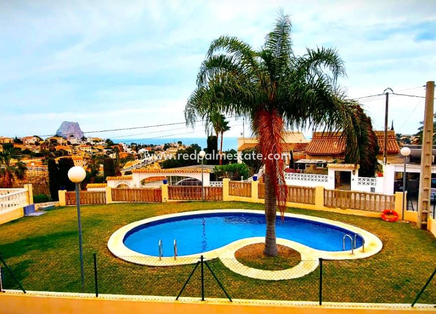 Herverkoop - Bungalow -
Calpe - Costa Blanca