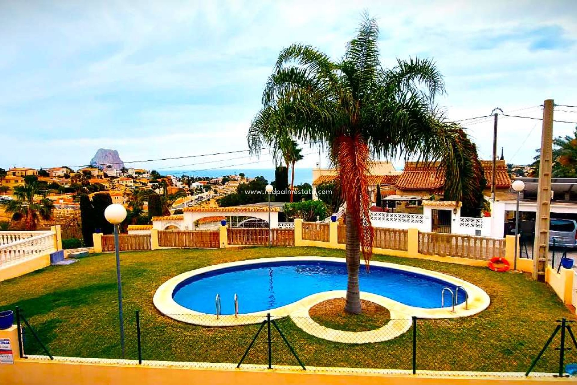 Herverkoop - Bungalow -
Calpe - Costa Blanca