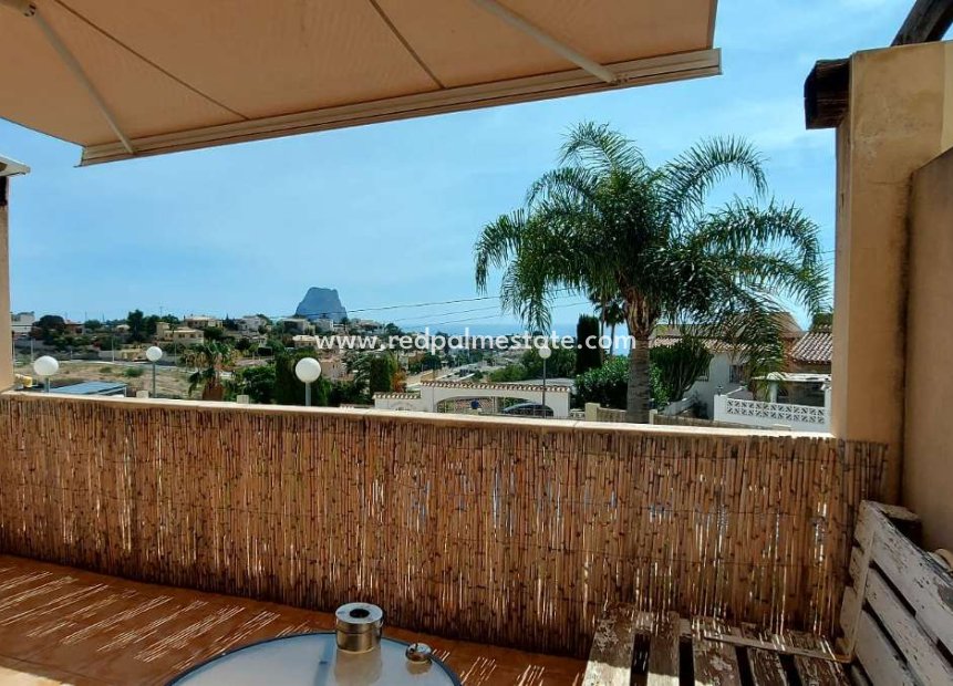 Herverkoop - Bungalow -
Calpe - Costa Blanca