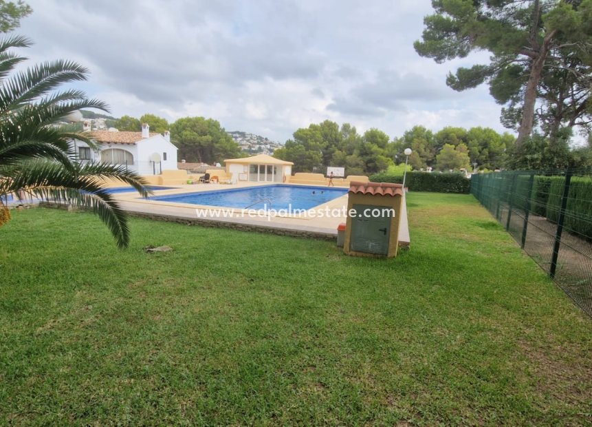 Herverkoop - Bungalow -
Moraira - Costa Blanca