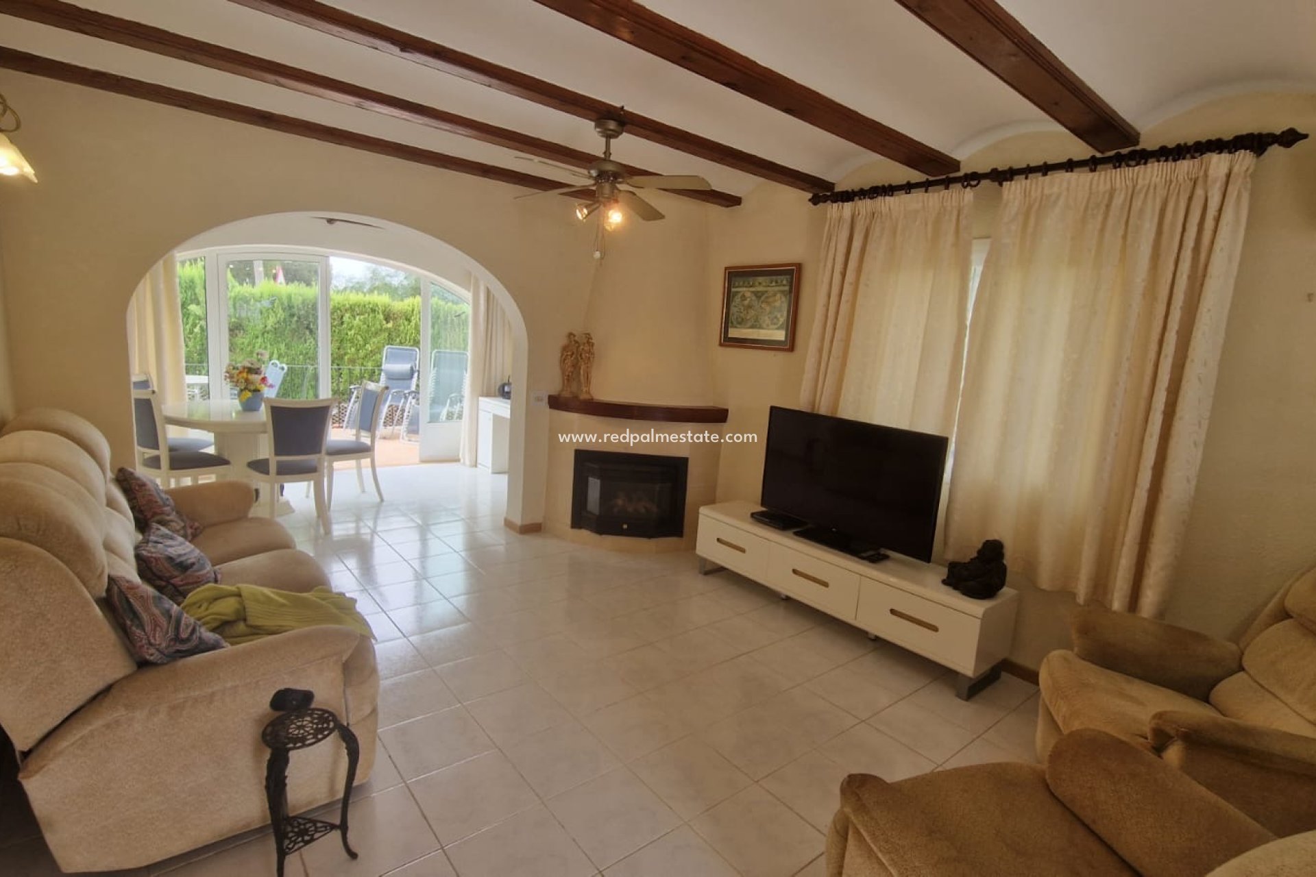 Herverkoop - Bungalow -
Moraira - Costa Blanca