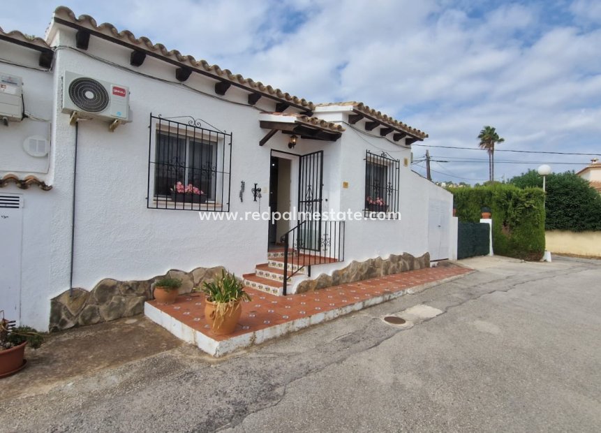 Herverkoop - Bungalow -
Moraira - Costa Blanca