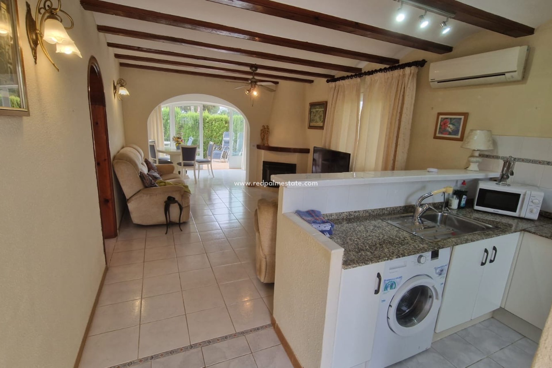 Herverkoop - Bungalow -
Moraira - Costa Blanca