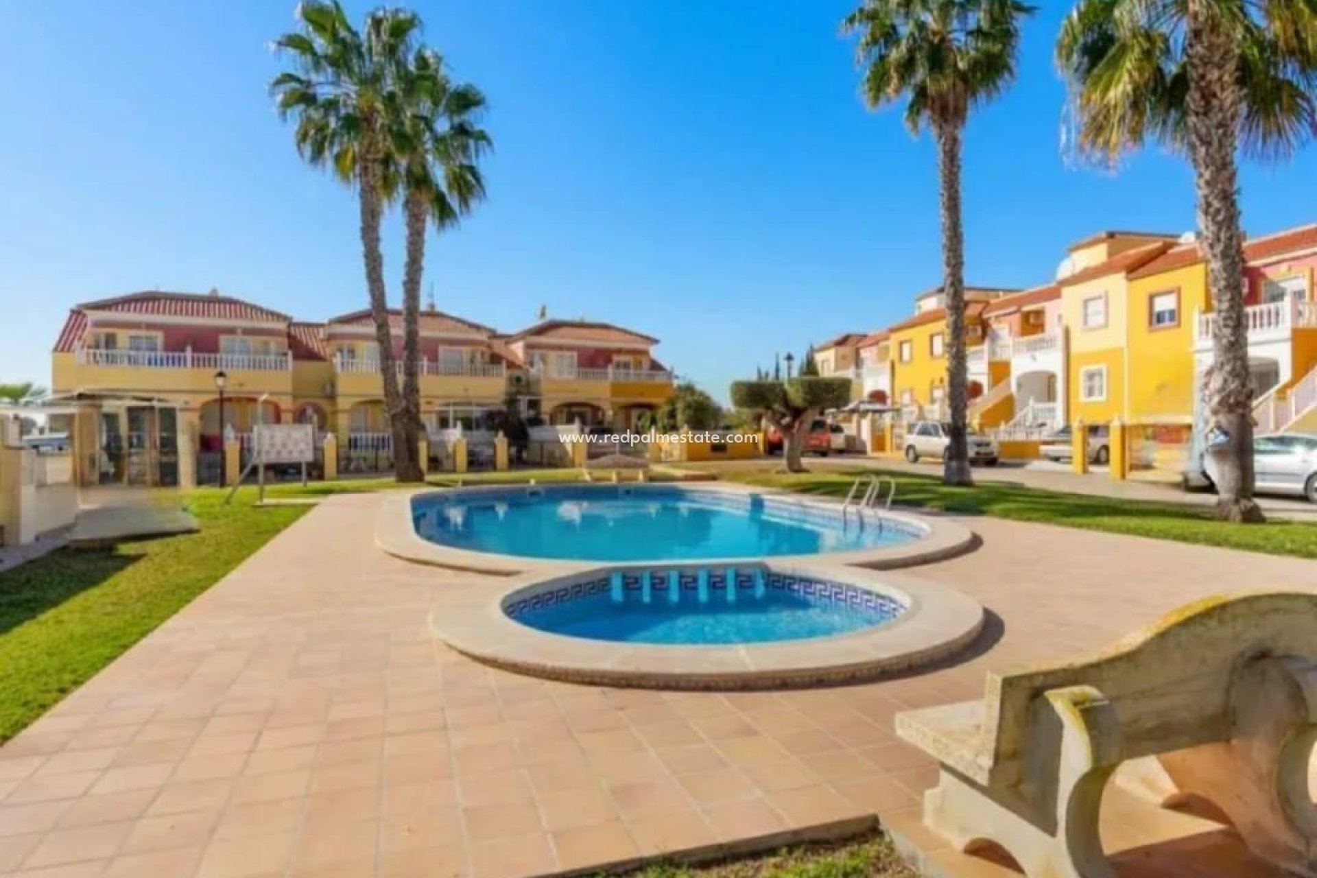 Herverkoop - Bungalow -
Orihuela Costa - Lomas de Cabo Roig