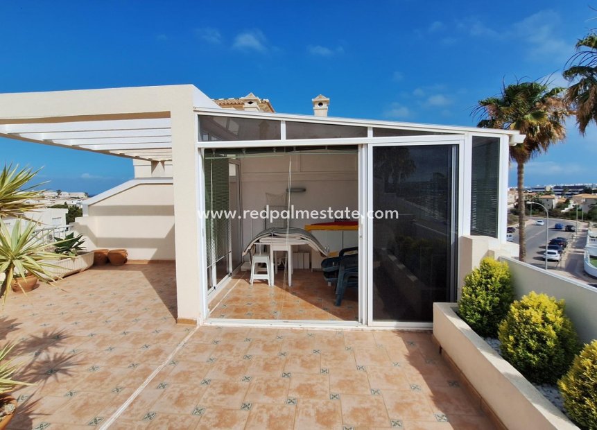 Herverkoop - Bungalow -
Orihuela Costa - Playa Flamenca Norte