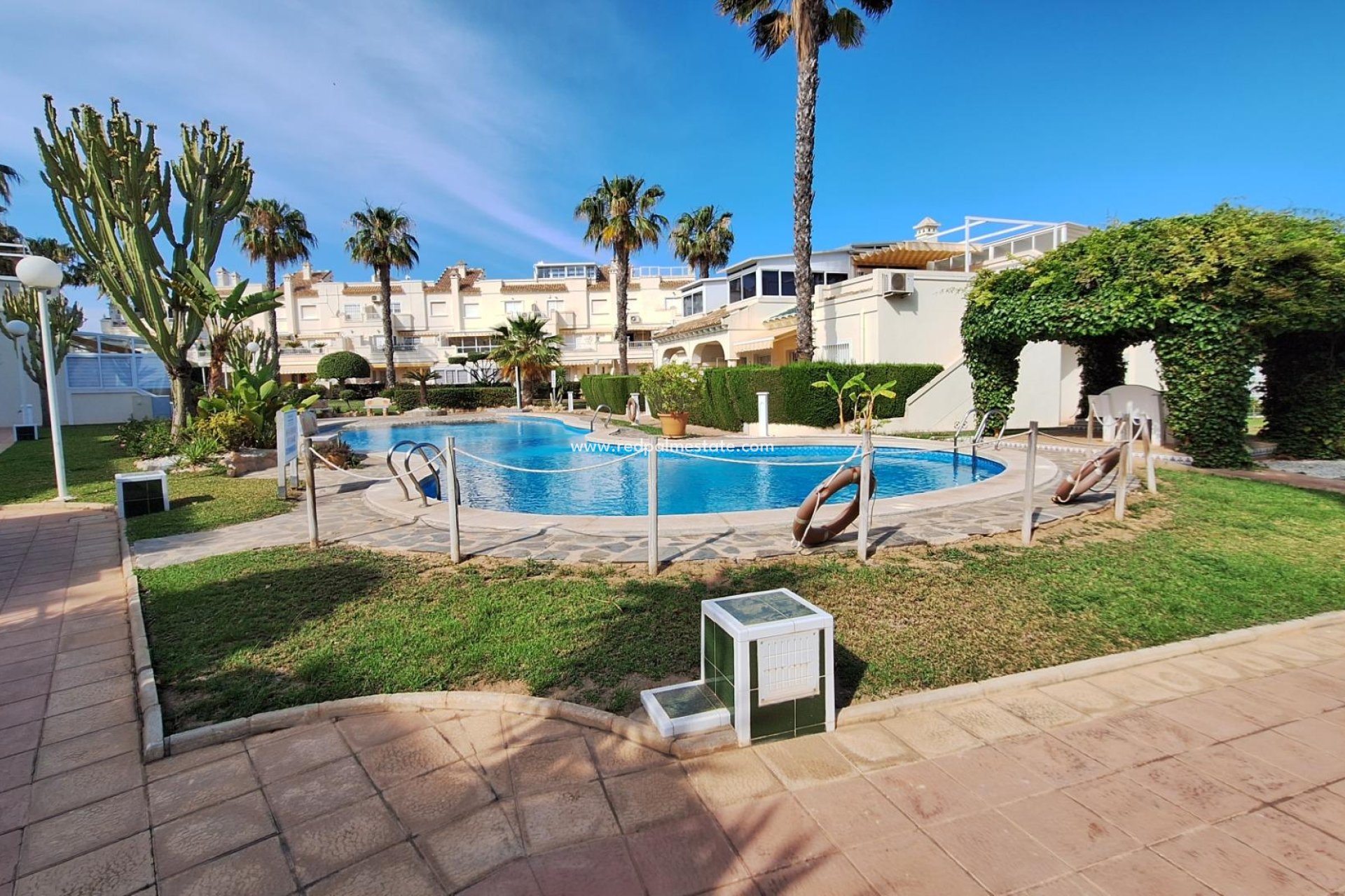 Herverkoop - Bungalow -
Orihuela Costa - Playa Flamenca Norte