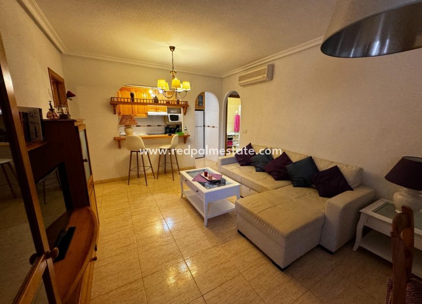 Herverkoop - Bungalow -
Orihuela Costa - Playa Flamenca Norte