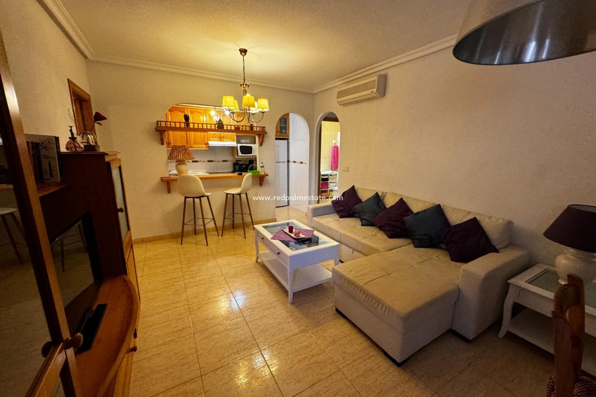 Herverkoop - Bungalow -
Orihuela Costa - Playa Flamenca Norte