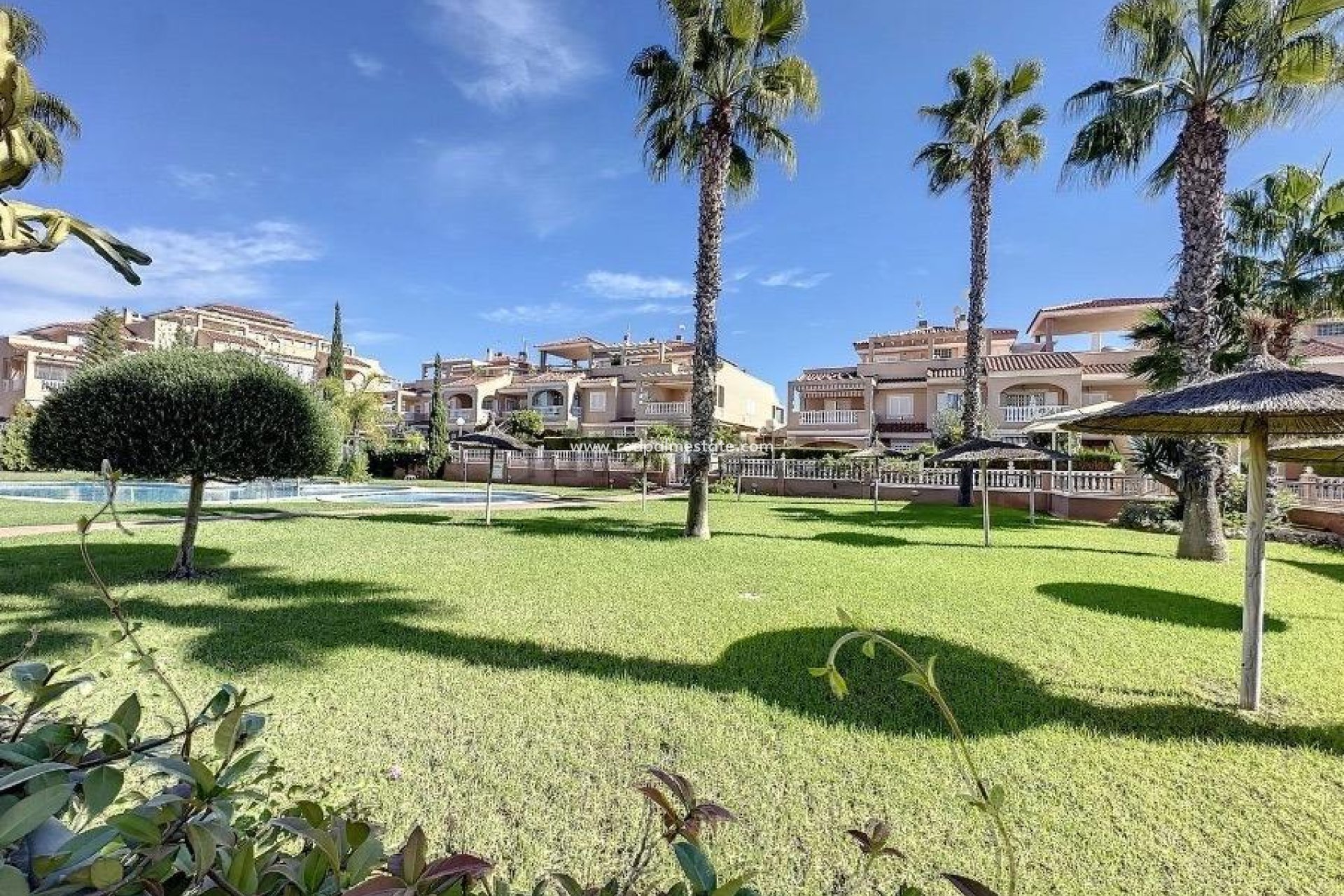 Herverkoop - Bungalow -
Orihuela Costa - Playa Flamenca Norte