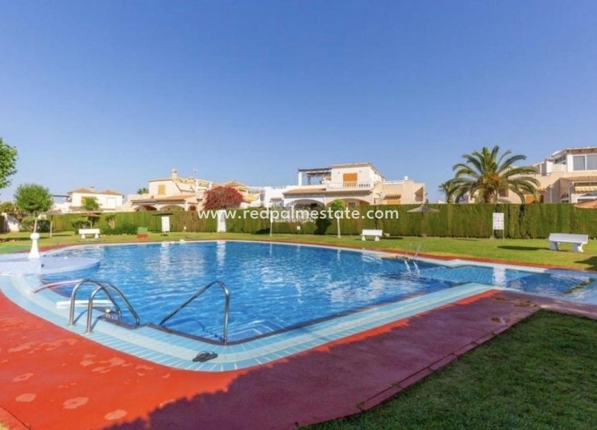 Herverkoop - Bungalow -
Orihuela Costa - Playa Flamenca