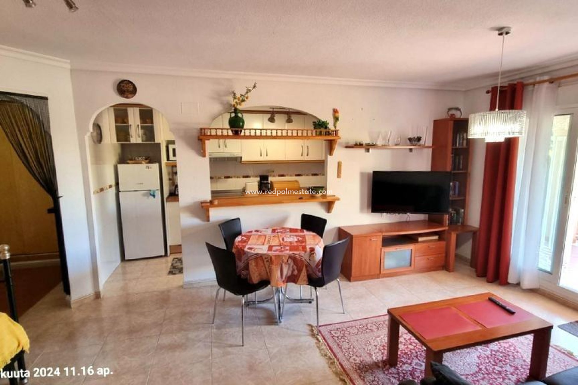 Herverkoop - Bungalow -
Orihuela Costa - Playa Flamenca