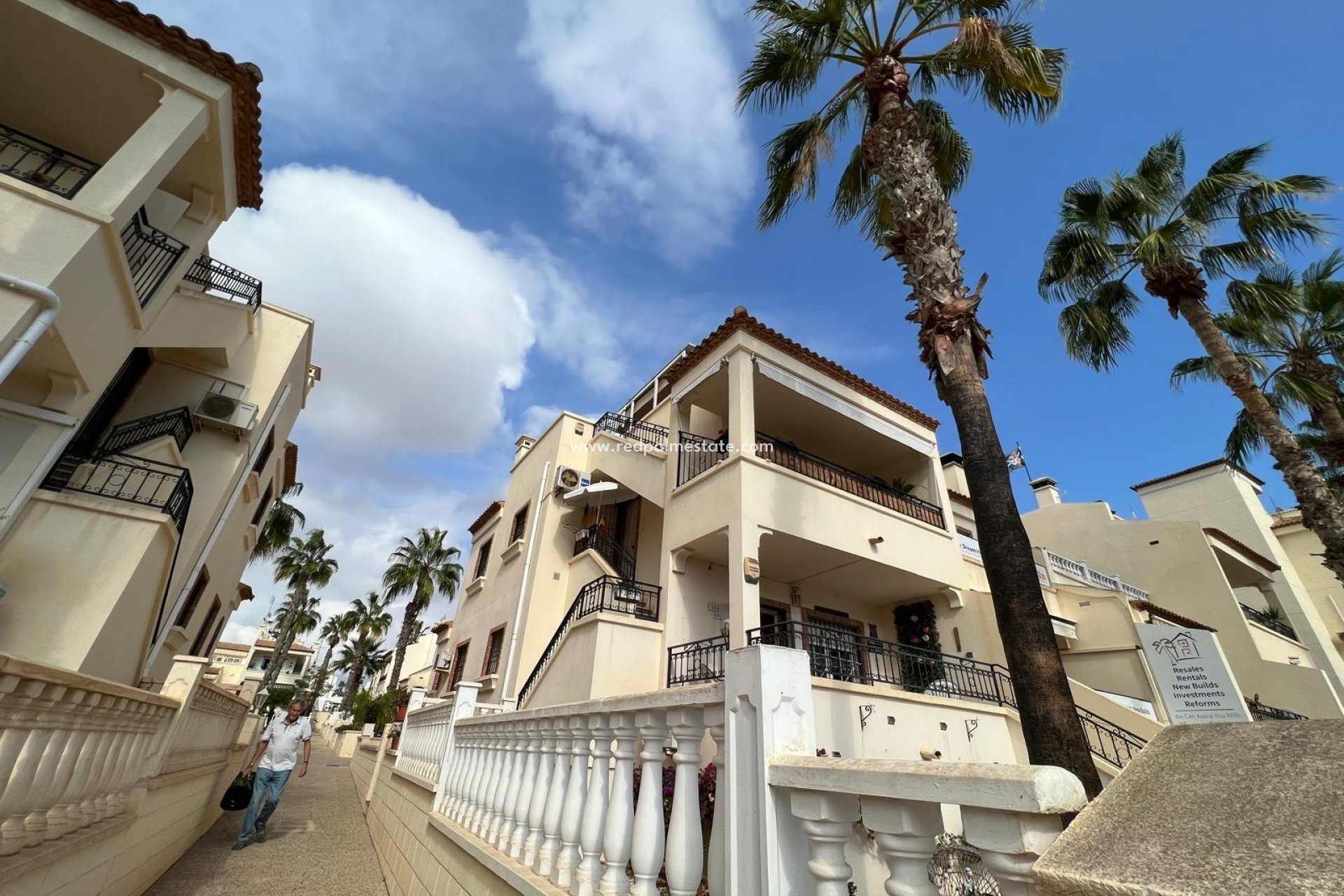 Herverkoop - Bungalow -
Orihuela Costa - Playa Flamenca