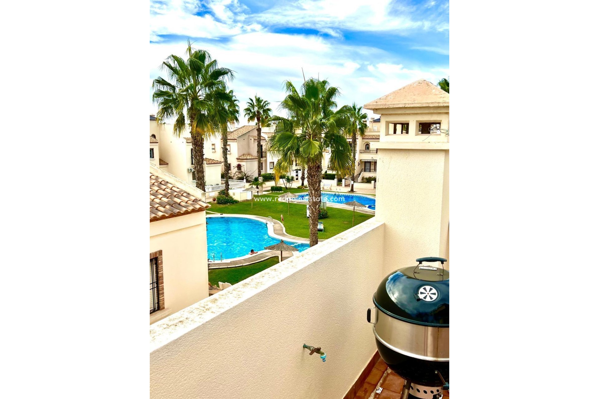 Herverkoop - Bungalow -
Orihuela Costa - Playa Flamenca