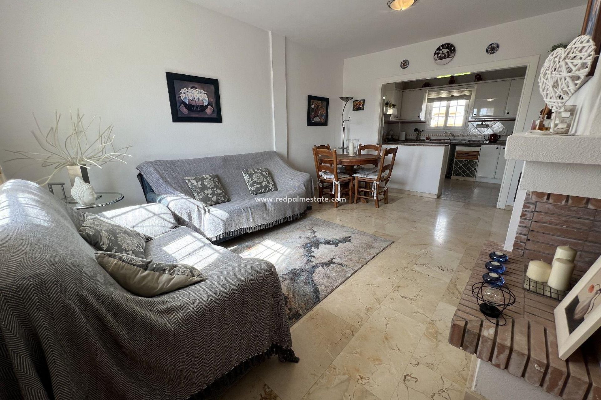 Herverkoop - Bungalow -
Orihuela Costa - Playa Flamenca