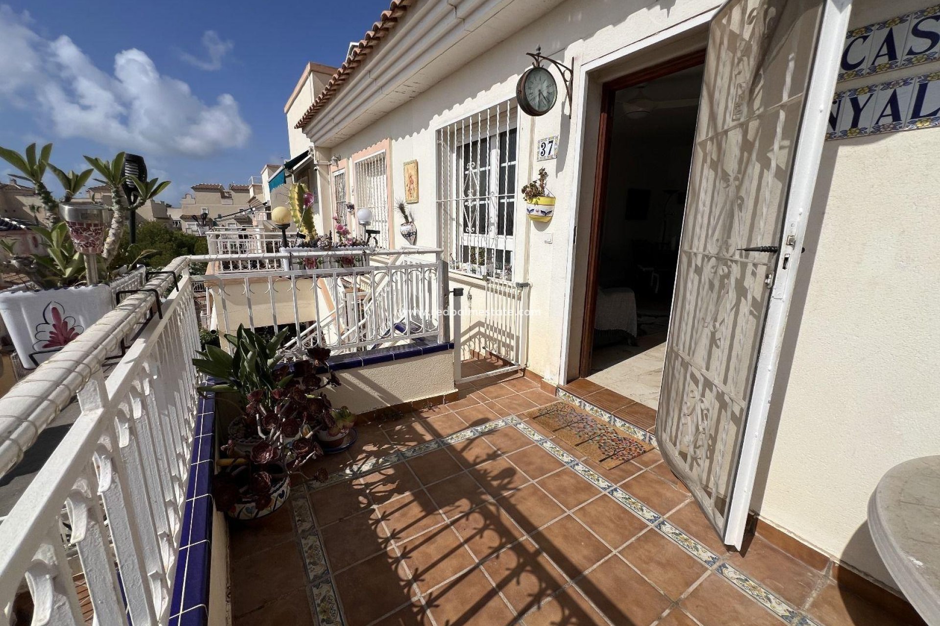 Herverkoop - Bungalow -
Orihuela Costa - Playa Flamenca