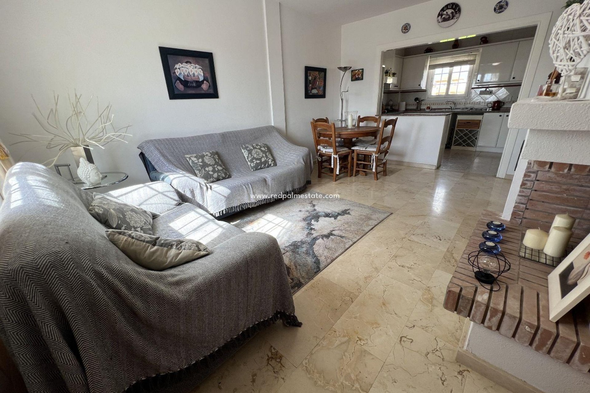 Herverkoop - Bungalow -
Orihuela Costa - Playa Flamenca