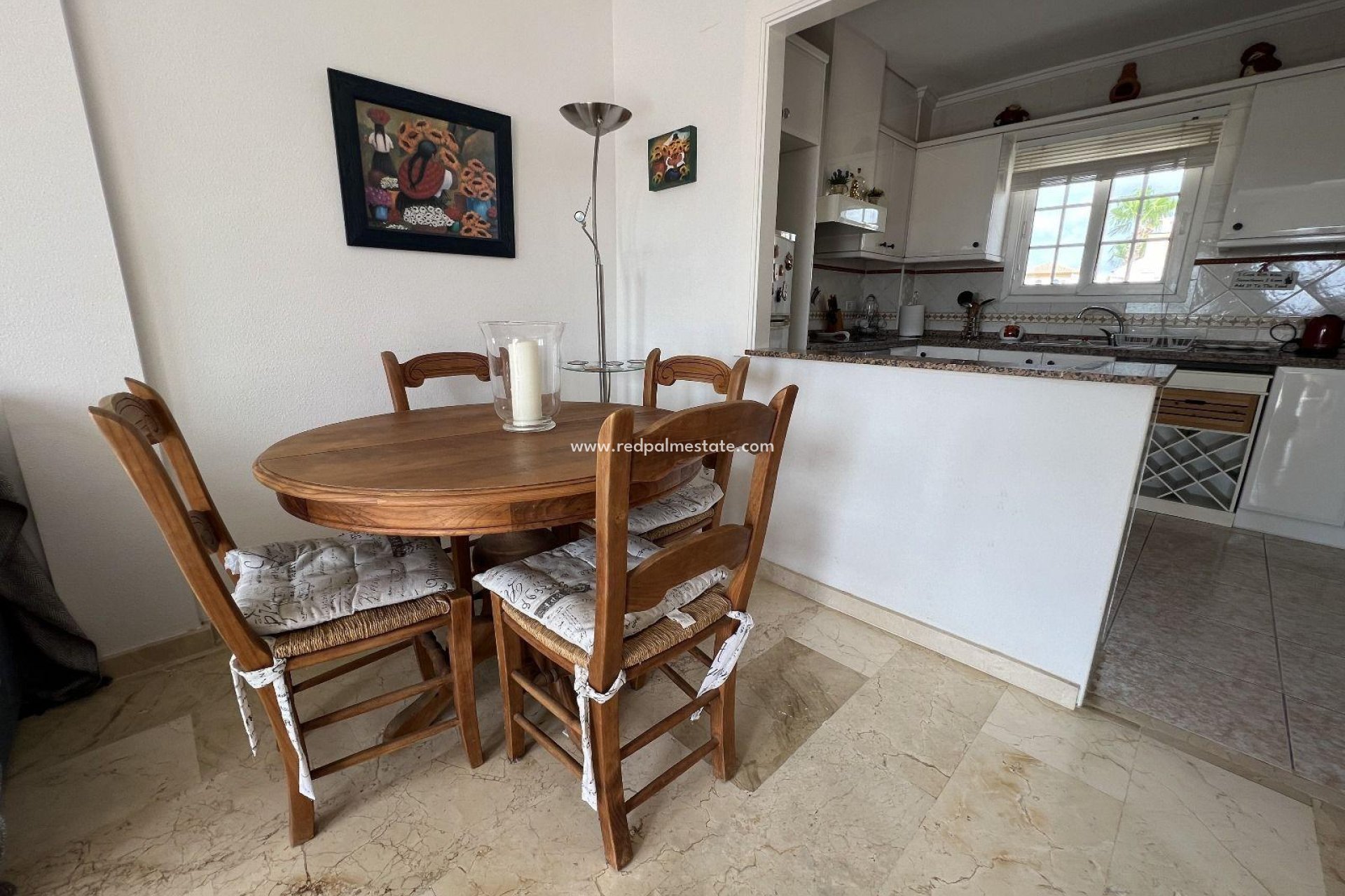 Herverkoop - Bungalow -
Orihuela Costa - Playa Flamenca