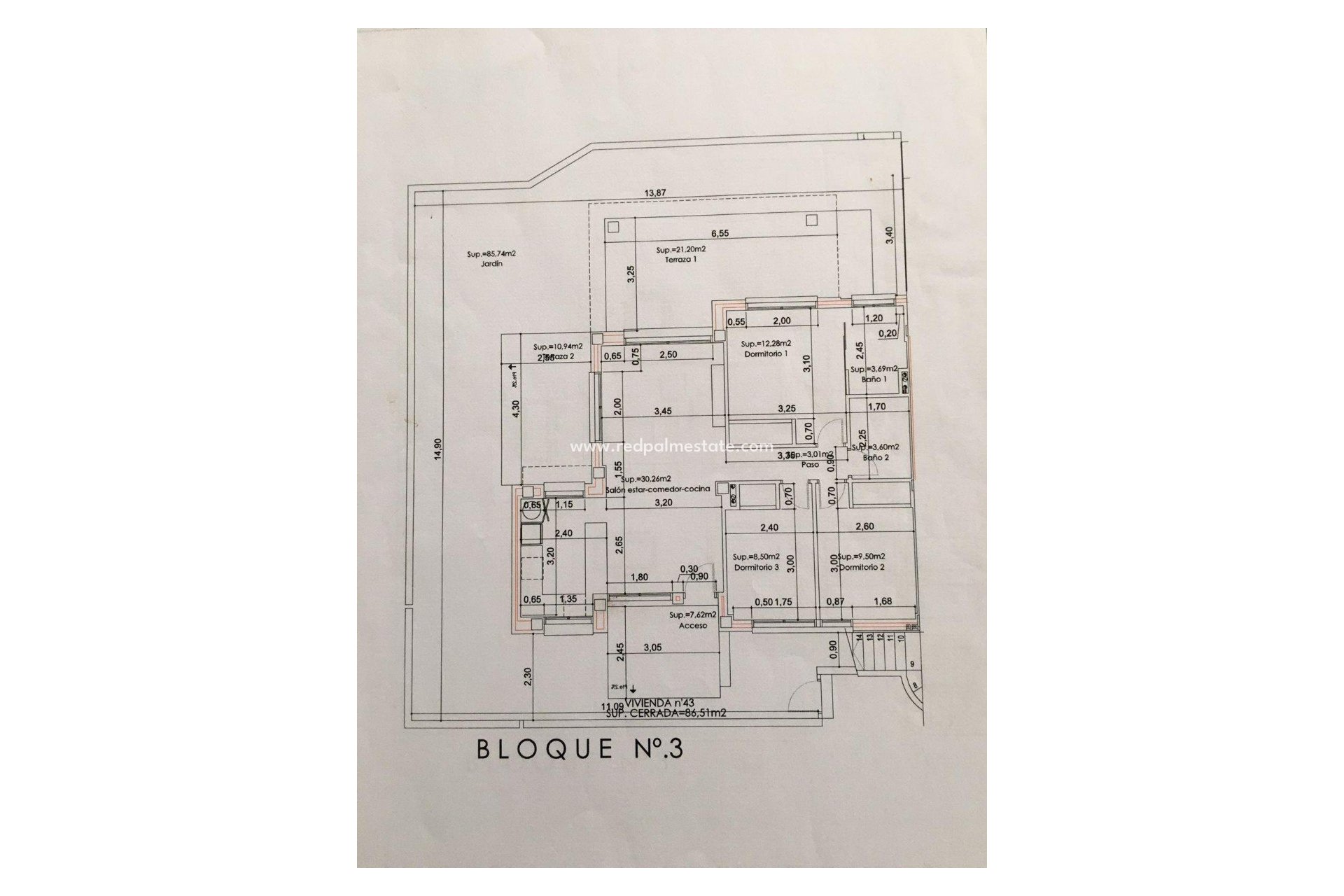 Herverkoop - Bungalow -
Orihuela - Inland