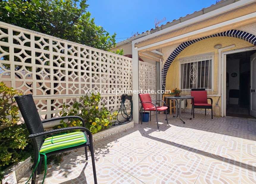 Herverkoop - Bungalow -
Torrevieja - Costa Blanca